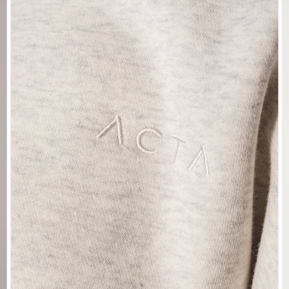 ACTA ESSENTIAL CREWNECK SWEATSHIRT - Picture 4 of 7